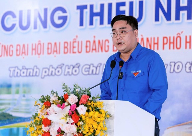 Lễ khởi công Dự án cung thiếu nhi Tp. Hồ Chí Minh - Biểu tượng mới cho tuổi thơ thành phố- Ảnh 3.