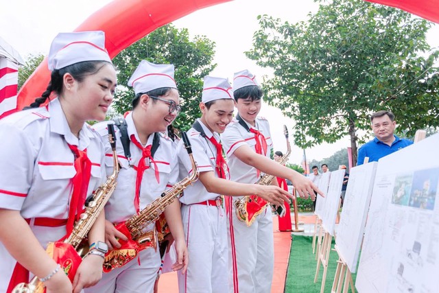 Lễ khởi công Dự án cung thiếu nhi Tp. Hồ Chí Minh - Biểu tượng mới cho tuổi thơ thành phố- Ảnh 4.