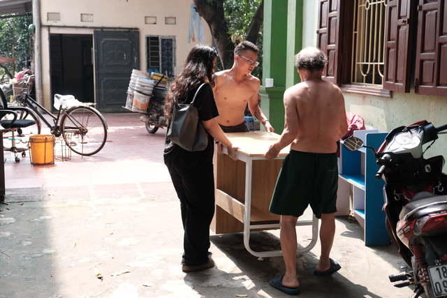 Xóm nhỏ vực dậy sau những ngày bão

- Ảnh 5.