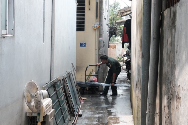 Xóm nhỏ vực dậy sau những ngày bão

- Ảnh 6.