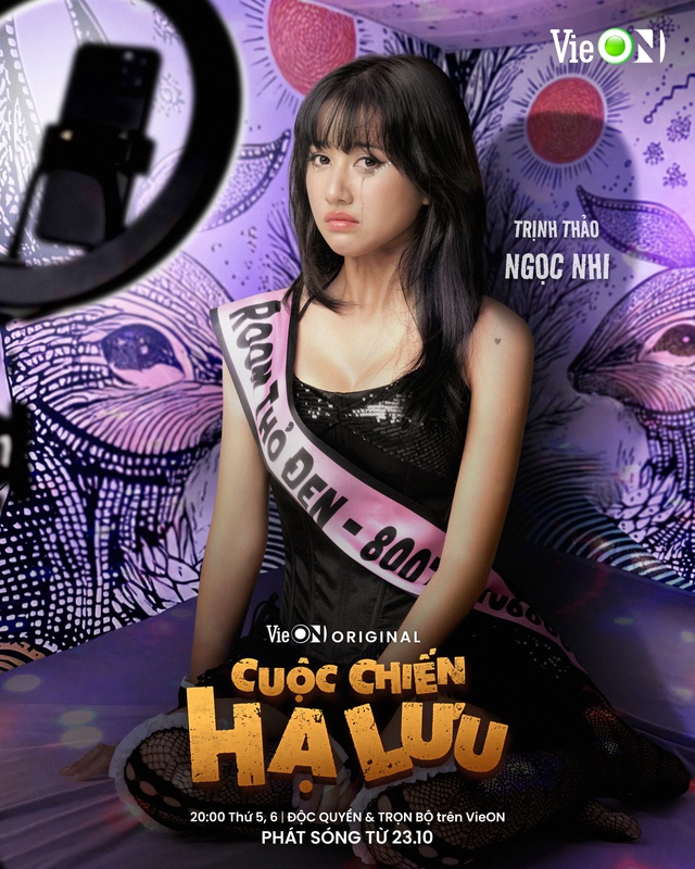 Phim "Cuộc chiến hạ lưu": Lê Phương “chợ búa” chưa từng thấy khi đóng vai “vợ nhặt” của Thái Hòa- Ảnh 3.