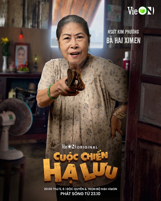 Phim "Cuộc chiến hạ lưu": Lê Phương “chợ búa” chưa từng thấy khi đóng vai “vợ nhặt” của Thái Hòa- Ảnh 5.
