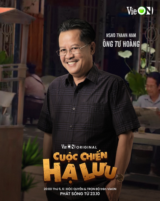 Phim "Cuộc chiến hạ lưu": Lê Phương “chợ búa” chưa từng thấy khi đóng vai “vợ nhặt” của Thái Hòa- Ảnh 7.