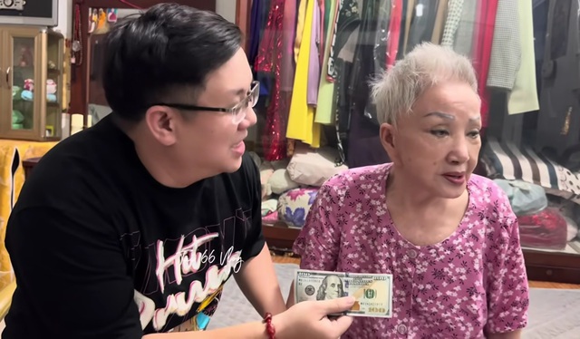 Nữ nghệ sĩ đi diễn ăn rồi n&oacute;i chưa ăn, NSND Lệ Thủy phải đứng ra l&agrave;m chứng- Ảnh 1.