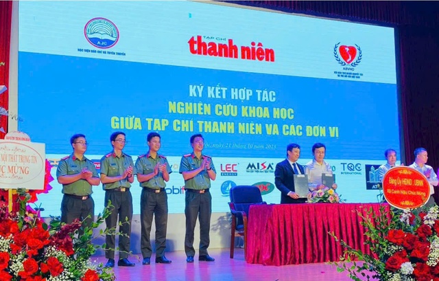 63 năm Tạp chí Thanh niên đồng hành cùng bạn đọc cả nước vững bước tiến vào kỷ nguyên giàu mạnh hùng cường của dân tộc- Ảnh 14.