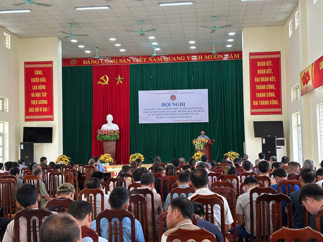 Phú Thọ: Nâng cao nhận thức pháp luật về trợ giúp pháp lý cho người dân- Ảnh 2. Phú Thọ: Nâng cao nhận thức pháp luật về trợ giúp pháp lý cho người dân- Ảnh 2.