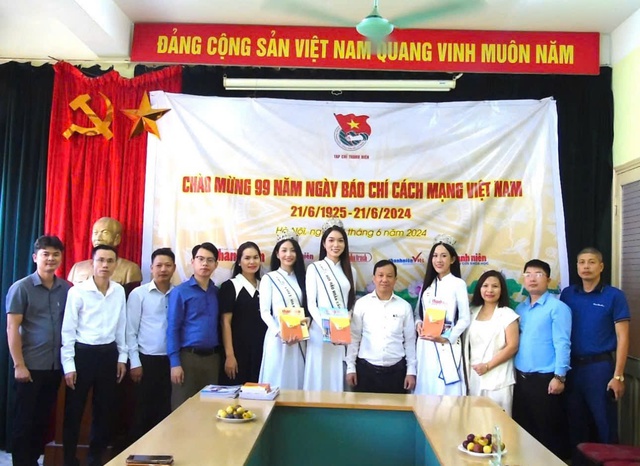 63 năm Tạp chí Thanh niên đồng hành cùng bạn đọc cả nước vững bước tiến vào kỷ nguyên giàu mạnh hùng cường của dân tộc- Ảnh 9.