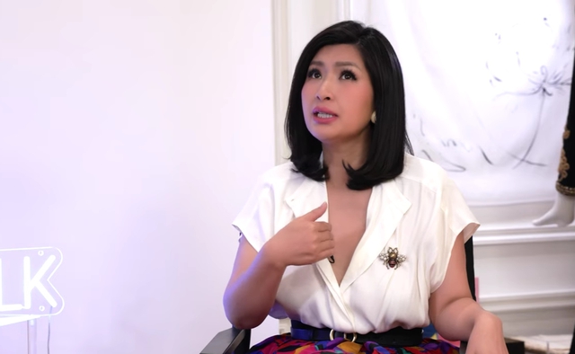 Nữ ca sĩ sinh con ở tuổi 44: "Họ nói sao tôi có 3 đứa con với 3 người đàn ông khác nhau"- Ảnh 1.