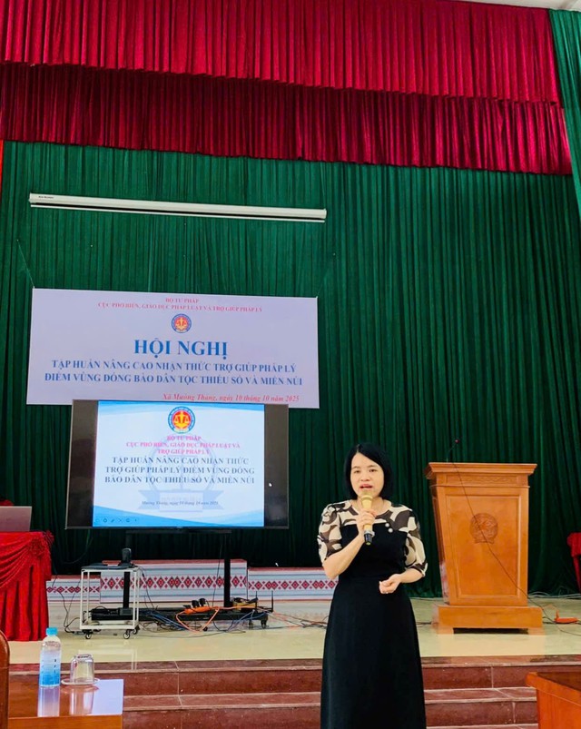 Tập huấn nâng cao năng nhận thức trợ giúp pháp lý điểm vùng đồng bào dân tộc thiểu số và miền núi tại tỉnh Phú Thọ- Ảnh 2. Tập huấn nâng cao năng nhận thức trợ giúp pháp lý điểm vùng đồng bào dân tộc thiểu số và miền núi tại tỉnh Phú Thọ- Ảnh 2.