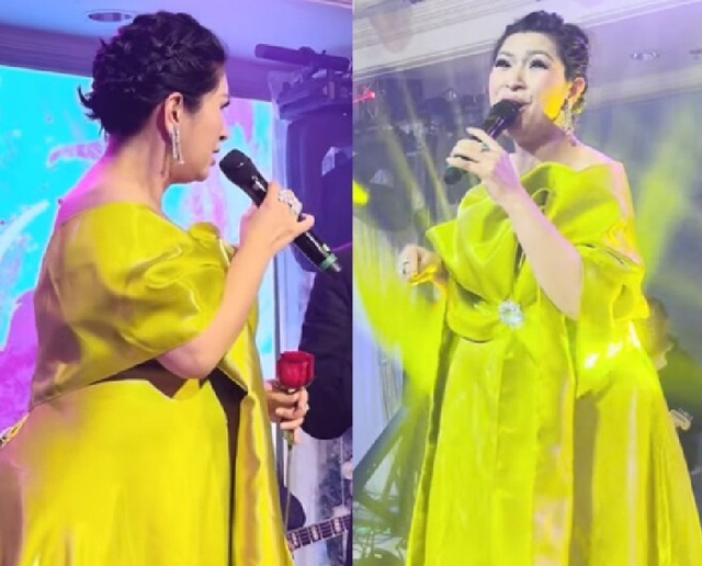 Nữ ca sĩ sinh con ở tuổi 44: "Họ nói sao tôi có 3 đứa con với 3 người đàn ông khác nhau"- Ảnh 2.