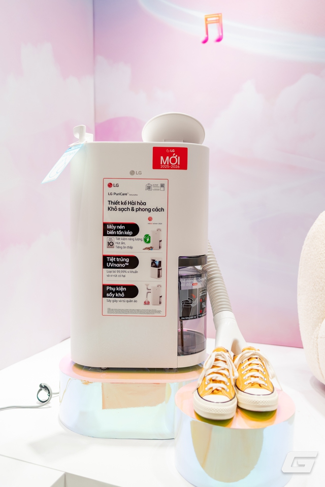 LG trình làng bộ đôi giải pháp không khí PuriCare AeroSpeaker và Dual Inverter Mojave: Công năng mạnh mẽ lại nhiều tiện nghi- Ảnh 10. LG trình làng bộ đôi giải pháp không khí PuriCare AeroSpeaker và Dual Inverter Mojave: Công năng mạnh mẽ lại nhiều tiện nghi- Ảnh 10.