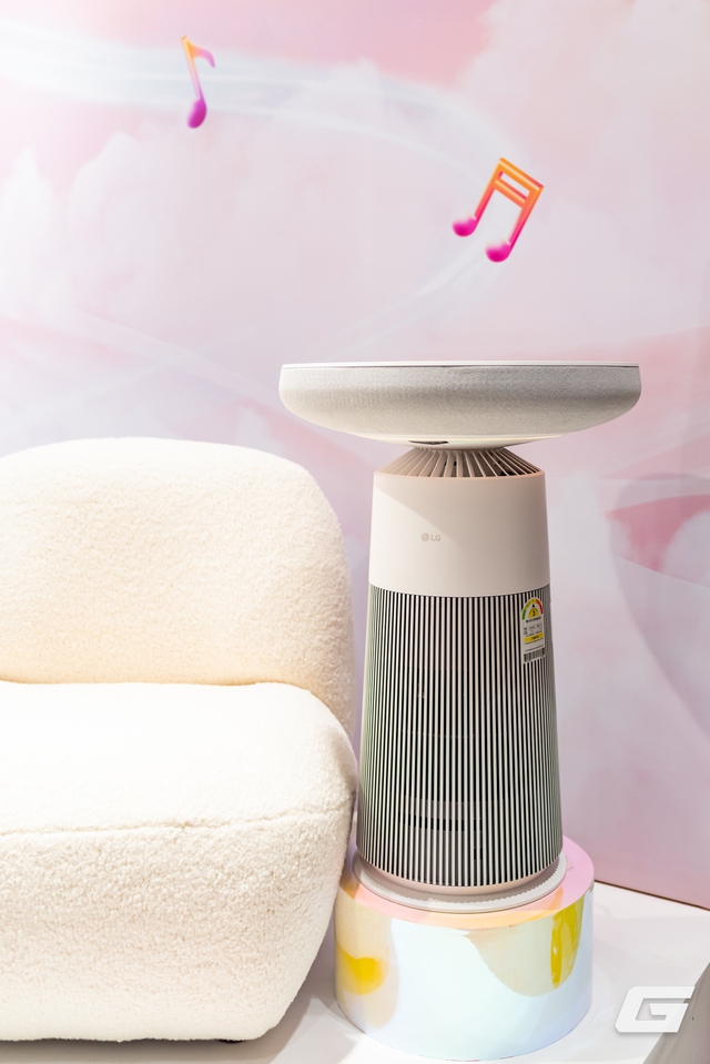 LG trình làng bộ đôi giải pháp không khí PuriCare AeroSpeaker và Dual Inverter Mojave: Công năng mạnh mẽ lại nhiều tiện nghi- Ảnh 1.