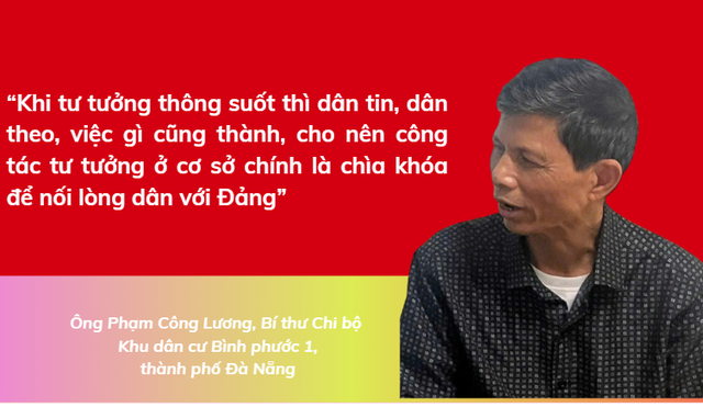 Tăng cường công tác tư tưởng: dựng rào chắn bảo vệ sinh mệnh Đảng, kết sợi dây đồng tâm để Việt Nam vươn mình trong kỷ nguyên phát triển mới- Ảnh 3. Tăng cường công tác tư tưởng: dựng rào chắn bảo vệ sinh mệnh Đảng, kết sợi dây đồng tâm để Việt Nam vươn mình trong kỷ nguyên phát triển mới- Ảnh 3.