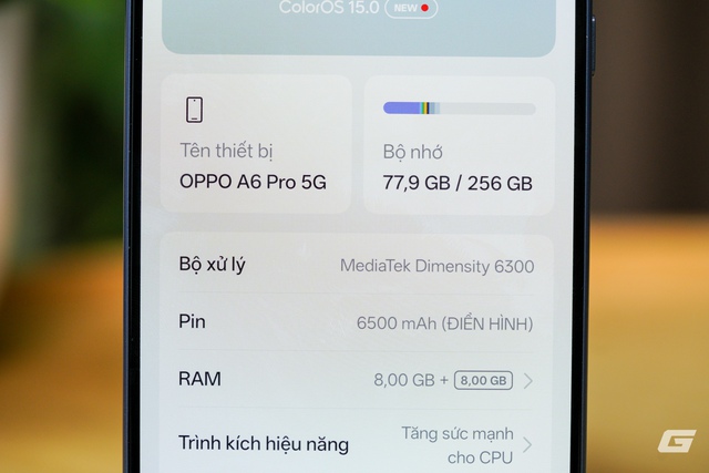 Trải nghiệm OPPO A6 Pro Series: Thiết kế bắt mắt, vỏ ngoài bền bỉ cùng pin 7000 mAh cực "trâu"- Ảnh 35. Trải nghiệm OPPO A6 Pro Series: Thiết kế bắt mắt, vỏ ngoài bền bỉ cùng pin 7000 mAh cực "trâu"- Ảnh 35.