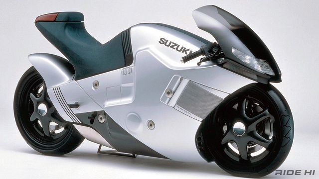 Hơn 30 năm trước Suzuki đã từng làm ra những chiếc xe máy 'siêu nhân' dẫn động hai cầu như ô tô- Ảnh 11. Hơn 30 năm trước Suzuki đã từng làm ra những chiếc xe máy 'siêu nhân' dẫn động hai cầu như ô tô- Ảnh 11.