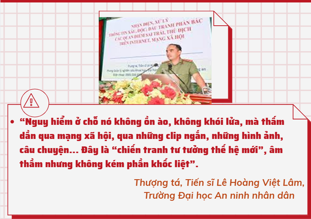 Gia tăng mức độ cảnh báo trên mặt trận tư tưởng- Ảnh 2. Gia tăng mức độ cảnh báo trên mặt trận tư tưởng- Ảnh 2.