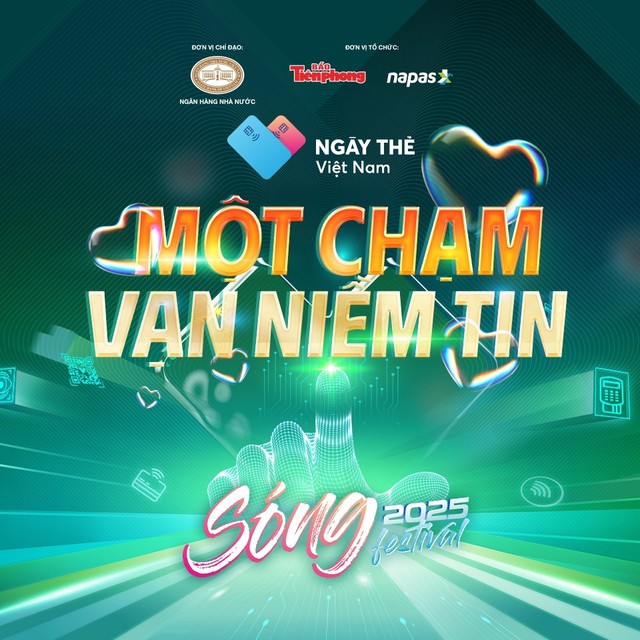 NAPAS tặng vé miễn phí đêm nhạc "Chạm Việt Nam" tại Sóng Festival - Ngày thẻ Việt Nam 2025- Ảnh 3.