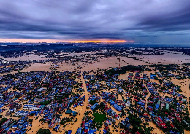 Thảo An - Tấm lòng yêu thương hướng về vùng lũ Thái Nguyên- Ảnh 1. Thảo An - Tấm lòng yêu thương hướng về vùng lũ Thái Nguyên- Ảnh 1.