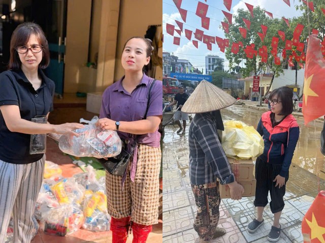 Thảo An - Tấm lòng yêu thương hướng về vùng lũ Thái Nguyên- Ảnh 5. Thảo An - Tấm lòng yêu thương hướng về vùng lũ Thái Nguyên- Ảnh 5.
