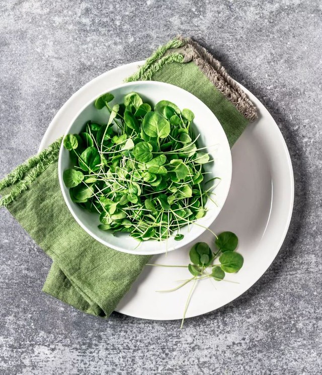 Loại rau tốt bậc nhất thế giới, c&oacute; thể chống ung thư: Người Anh chỉ d&ugrave;ng trang tr&iacute;, người Việt nấu đủ m&oacute;n- Ảnh 1.