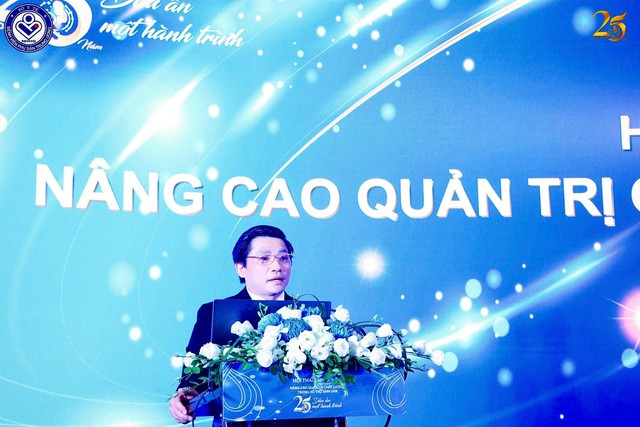 Hội thảo khoa học chuyên đề "Nâng cao quản trị chất lượng trong Hỗ trợ sinh sản"- Ảnh 1. Hội thảo khoa học chuyên đề "Nâng cao quản trị chất lượng trong Hỗ trợ sinh sản"- Ảnh 1.