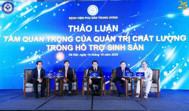 Hội thảo khoa học chuyên đề "Nâng cao quản trị chất lượng trong Hỗ trợ sinh sản"- Ảnh 2. Hội thảo khoa học chuyên đề "Nâng cao quản trị chất lượng trong Hỗ trợ sinh sản"- Ảnh 2.
