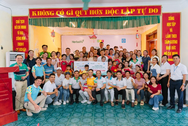 Casa Herbalife hỗ trợ bữa ăn dinh dưỡng cho hơn 3.000 người có hoàn cảnh khó khăn- Ảnh 3.