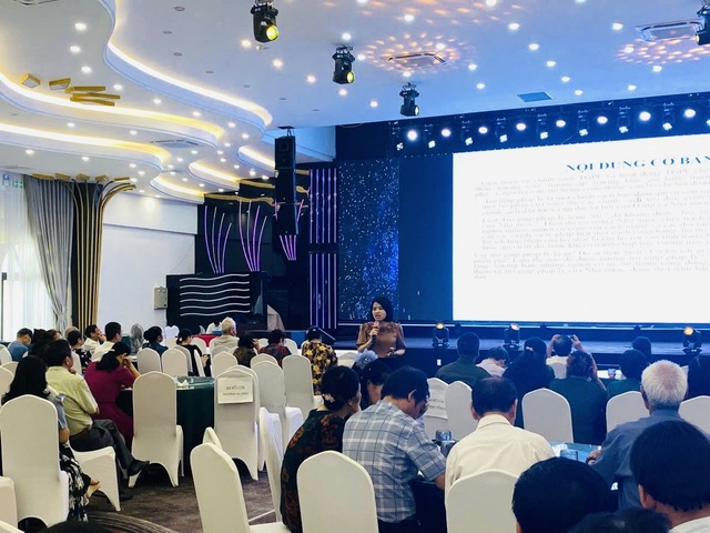 Quảng Ninh: Hàng trăm đại biểu được nâng cao năng lực, kiến thức về trợ giúp pháp lý- Ảnh 1.