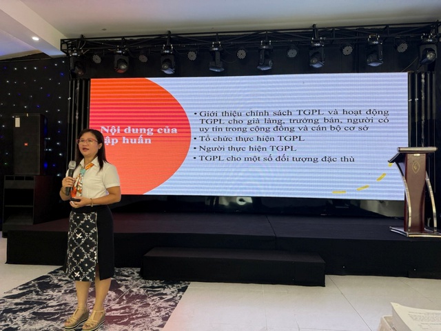 Quảng Ninh: Hàng trăm đại biểu được nâng cao năng lực, kiến thức về trợ giúp pháp lý- Ảnh 2.