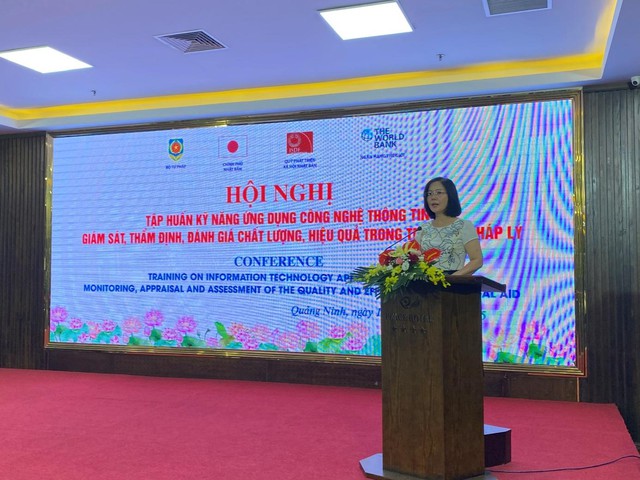 Đẩy mạnh chuyển đổi số: Hội nghị Tập huấn kỹ năng ứng dụng công nghệ thông tin trong giám sát, thẩm định, đánh giá chất lượng, hiệu quả trợ giúp pháp lý- Ảnh 1.