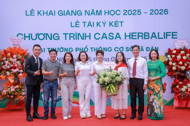Casa Herbalife hỗ trợ bữa ăn dinh dưỡng cho hơn 3.000 người có hoàn cảnh khó khăn- Ảnh 1.