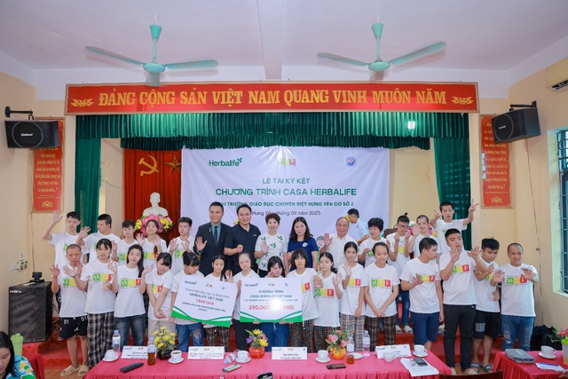 Casa Herbalife hỗ trợ bữa ăn dinh dưỡng cho hơn 3.000 người có hoàn cảnh khó khăn- Ảnh 2.
