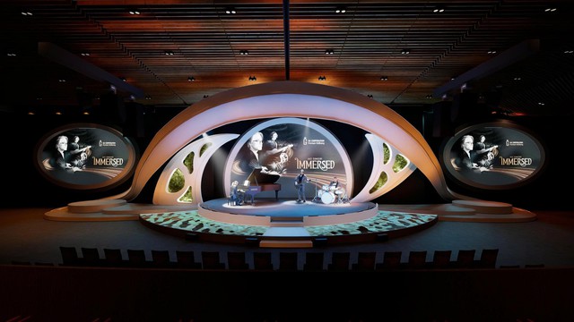 Đạo diễn Phạm Hoàng Nam biến trải nghiệm âm nhạc thành một "bữa tiệc" cao cấp: Khi Jazz trò chuyện cùng văn hóa Việt- Ảnh 2.