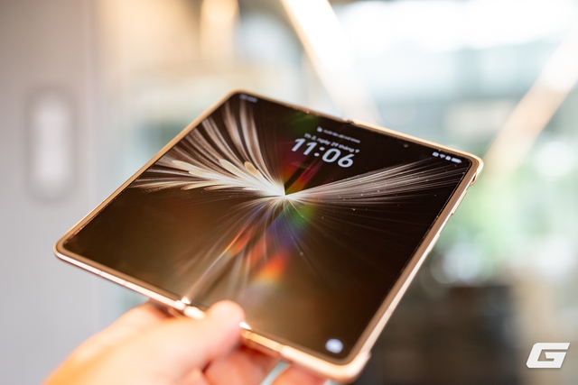Trải nghiệm HONOR Magic V5: Cuộc đua thêm phần khốc liệt khi lựa chọn điện thoại gập đã không cần phải đánh đổi- Ảnh 20. Trải nghiệm HONOR Magic V5: Cuộc đua thêm phần khốc liệt khi lựa chọn điện thoại gập đã không cần phải đánh đổi- Ảnh 20.