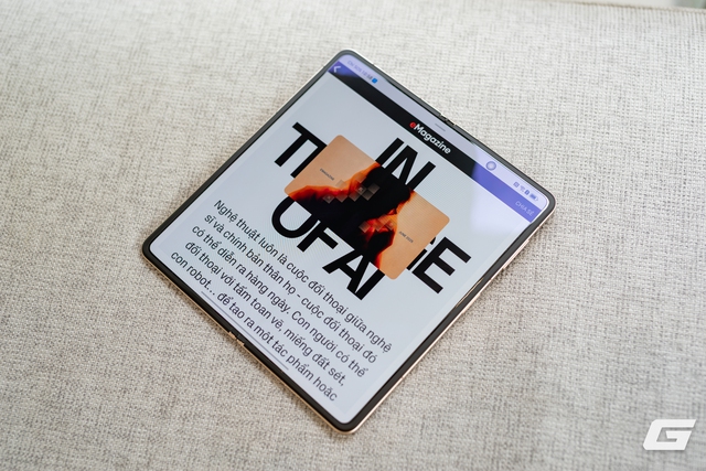 Trải nghiệm HONOR Magic V5: Cuộc đua thêm phần khốc liệt khi lựa chọn điện thoại gập đã không cần phải đánh đổi- Ảnh 17. Trải nghiệm HONOR Magic V5: Cuộc đua thêm phần khốc liệt khi lựa chọn điện thoại gập đã không cần phải đánh đổi- Ảnh 17.