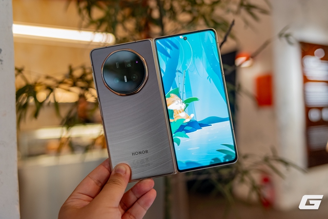 Trải nghiệm HONOR Magic V5: Cuộc đua thêm phần khốc liệt khi lựa chọn điện thoại gập đã không cần phải đánh đổi- Ảnh 35. Trải nghiệm HONOR Magic V5: Cuộc đua thêm phần khốc liệt khi lựa chọn điện thoại gập đã không cần phải đánh đổi- Ảnh 35.