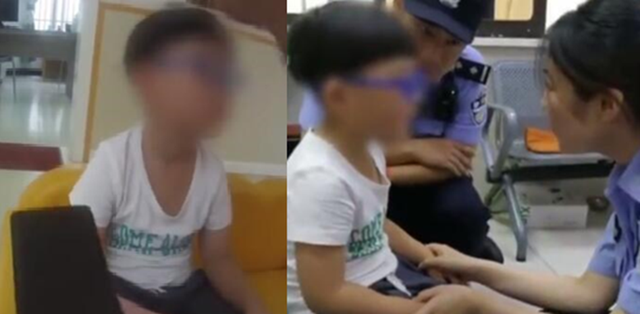 Bé trai 3 tuổi đi học liên tục khóc đòi về, cô giáo lập tức báo công an- Ảnh 1.