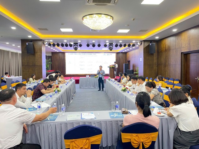 Hội thảo lấy ý kiến hoàn thiện Báo cáo nghiên cứu xây dựng ứng dụng trợ giúp pháp lý cho điện thoại di động với mục tiêu cung cấp thêm công cụ hỗ trợ tiếp cận trợ giúp pháp lý cho người yếu thế - Ảnh 2. Hội thảo lấy ý kiến hoàn thiện Báo cáo nghiên cứu xây dựng ứng dụng trợ giúp pháp lý cho điện thoại di động với mục tiêu cung cấp thêm công cụ hỗ trợ tiếp cận trợ giúp pháp lý cho người yếu thế - Ảnh 2.