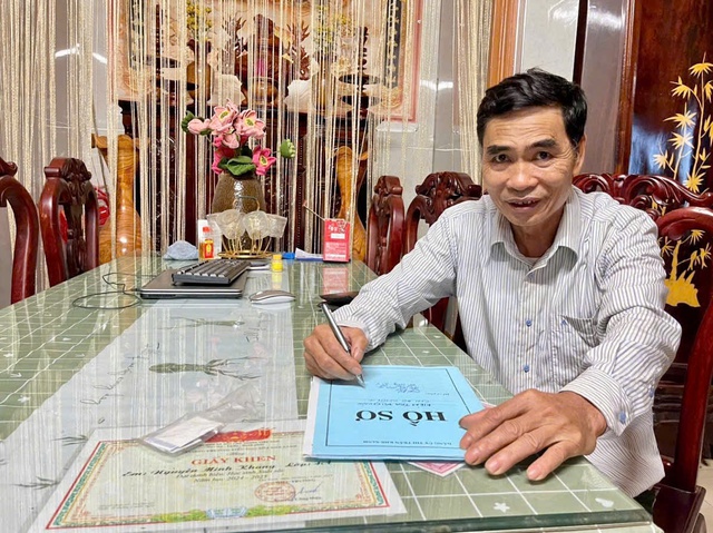 Một vài câu chuyện của ông Dương Văn Hải về đội quy tập mộ liệt sĩ Khe Sanh- Ảnh 1.
