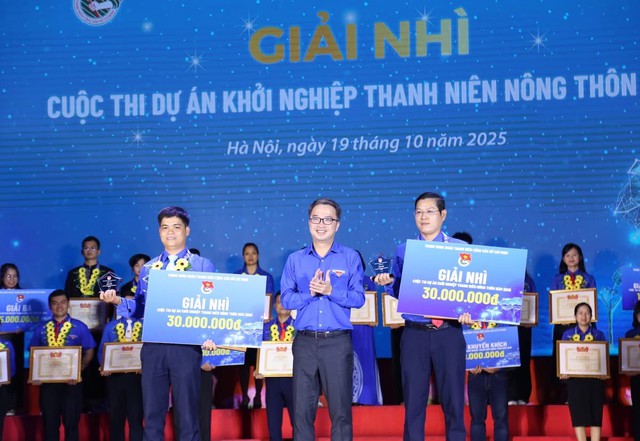“Cà Mèn” – Dự án đóng gói đặc sản quê hương giành giải nhất Cuộc thi Dự án khởi nghiệp thanh niên nông thôn 2025- Ảnh 2. “Cà Mèn” – Dự án đóng gói đặc sản quê hương giành giải nhất Cuộc thi Dự án khởi nghiệp thanh niên nông thôn 2025- Ảnh 2.