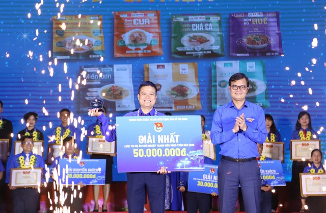 “Cà Mèn” – Dự án đóng gói đặc sản quê hương giành giải nhất Cuộc thi Dự án khởi nghiệp thanh niên nông thôn 2025- Ảnh 1. “Cà Mèn” – Dự án đóng gói đặc sản quê hương giành giải nhất Cuộc thi Dự án khởi nghiệp thanh niên nông thôn 2025- Ảnh 1.