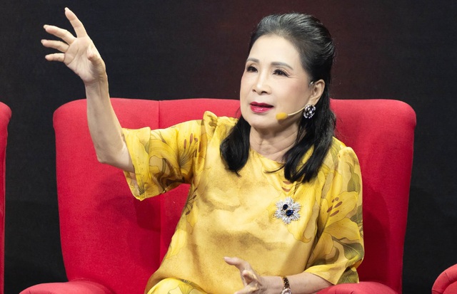 Nữ NSND 69 tuổi nói thẳng đàn em: "Tôi nói luôn, em nên lưu ý"- Ảnh 2. Nữ NSND 69 tuổi nói thẳng đàn em: "Tôi nói luôn, em nên lưu ý"- Ảnh 2.