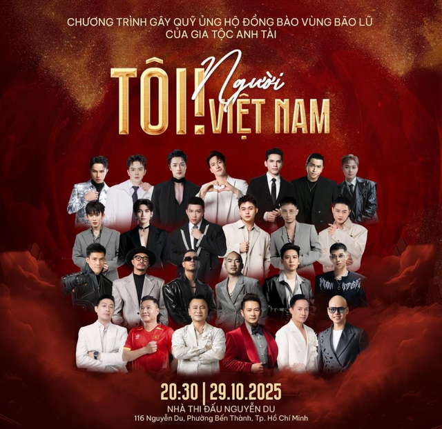 Lý do 25 "anh tài" không nhận cát-xê trong đêm nhạc "Tôi! Người Việt Nam"- Ảnh 1.