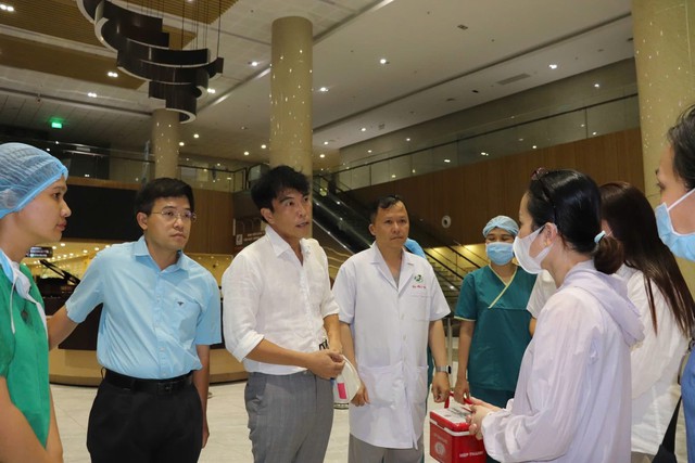 Ghép gan trẻ em tại Bệnh viện Nhi Đồng 2 - Hành trình trao tặng sự sống- Ảnh 3. Ghép gan trẻ em tại Bệnh viện Nhi Đồng 2 - Hành trình trao tặng sự sống- Ảnh 3.