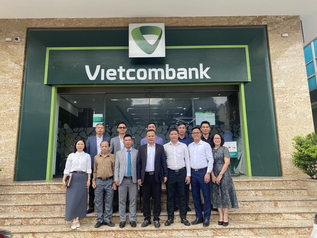 Đoàn thẩm định tại Ngân hàng Vietcombank Hà Nam Đoàn thẩm định tại Ngân hàng Vietcombank Hà Nam