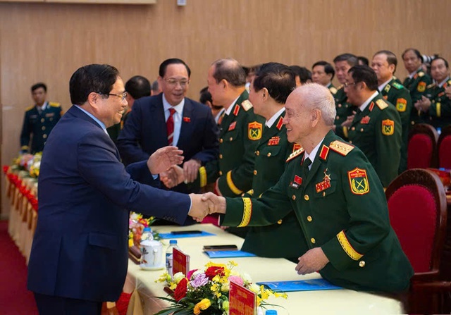 Thủ tướng Phạm Minh Chính: Phòng không - Không quân anh hùng, mãi là ‘lá chắn thép’ của Tổ quốc”- Ảnh 9.