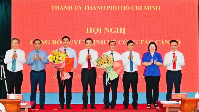 Ông Phạm Thành Kiên được bổ nhiệm làm Trưởng Ban Tổ chức Thành ủy Thành phố Hồ Chí Minh- Ảnh 2. Ông Phạm Thành Kiên được bổ nhiệm làm Trưởng Ban Tổ chức Thành ủy Thành phố Hồ Chí Minh- Ảnh 2.