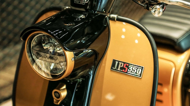 Mẫu xe tay ga Royal Alloy JPS 350: Cổ điển đến từng tấm thép, hiện đại đến từng chi tiết!- Ảnh 5.