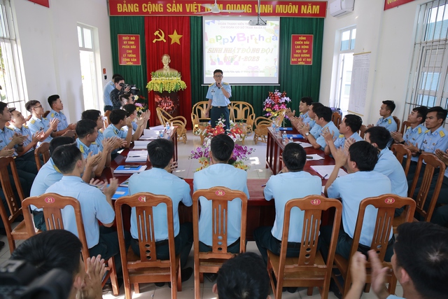 Tuổi trẻ Sư đoàn 377 - Bản lĩnh, khát vọng, xung kích, sáng tạo, tự tin vững bước vào kỷ nguyên mới- Ảnh 3. Tuổi trẻ Sư đoàn 377 - Bản lĩnh, khát vọng, xung kích, sáng tạo, tự tin vững bước vào kỷ nguyên mới- Ảnh 3.