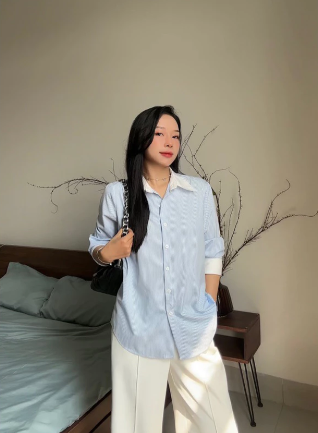 5 kiểu áo xinh xỉu trong ngày se lạnh- Ảnh 17. 5 kiểu áo xinh xỉu trong ngày se lạnh- Ảnh 17.